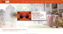 Desktop Screenshot of bandjounstation.com